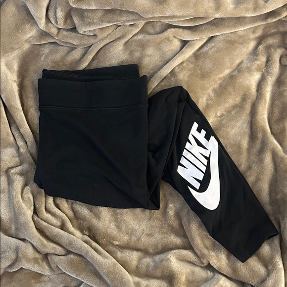 Nike Pants - Nike Black Performance Leggings Logo